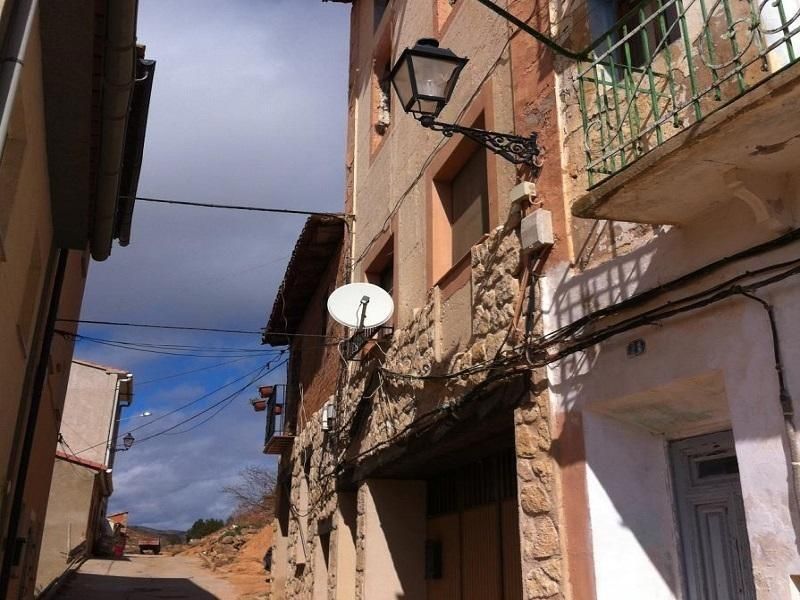 Vista exterior de Casa o xalet en venda en Ademuz