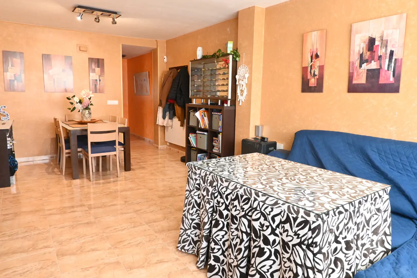 Esszimmer von Wohnung zum Verkauf in Las Gabias mit Klimaanlage, Abstellraum und Möbliert