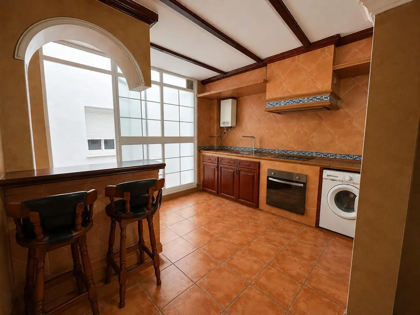 Küche von Wohnung zum Verkauf in Puerto Real mit Möbliert