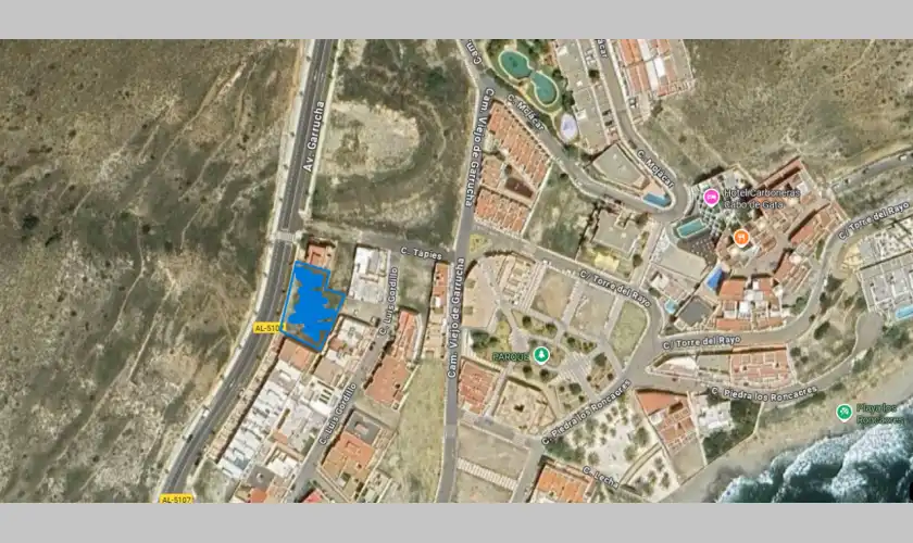 Terreno residencial en venta en Camino Viejo de Garrucha, imagen 8