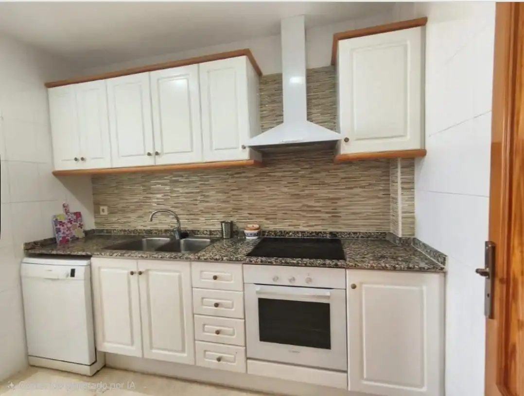 Kitchen of Apartments for sale in Dénia  with Air Conditioner, Heating and Terrace