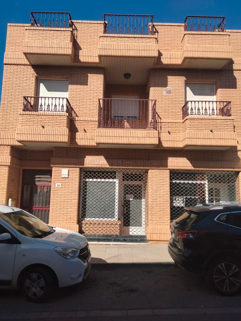 Vista exterior de Casa o xalet en venda en El Ejido amb Aire condicionat, Terrassa i Moblat