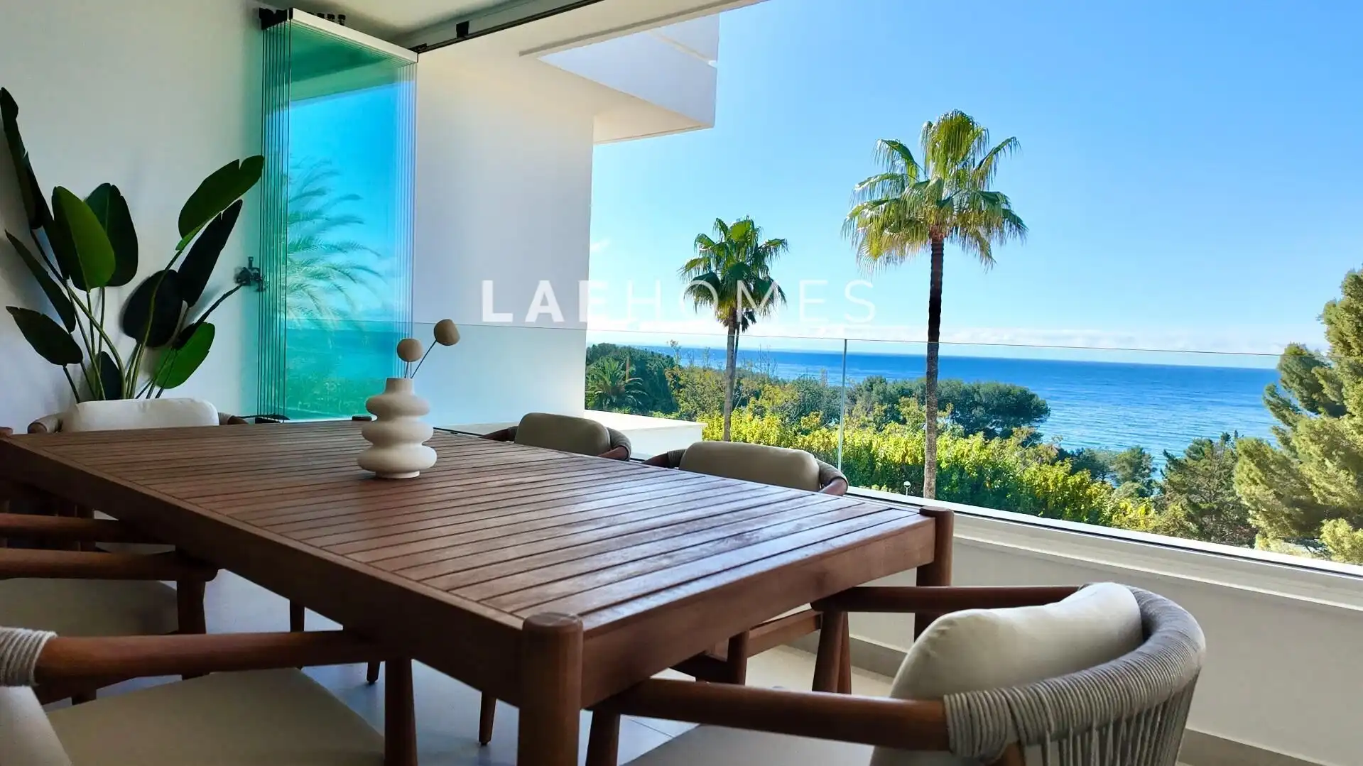 Terrace of Apartments for sale in Marbella  with Heating, Terrace and Storage room