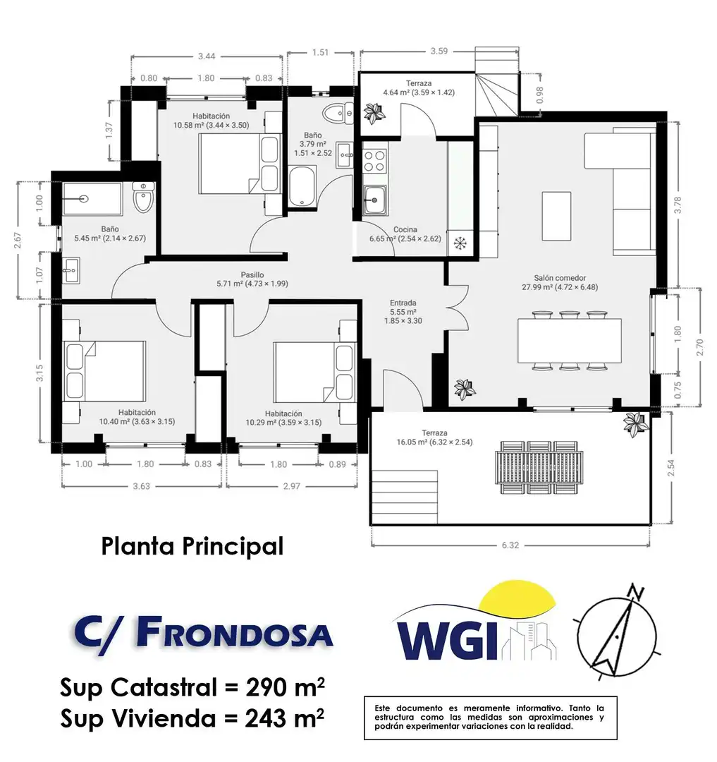 Chalet con piscina en venta en El Molar (Madrid), imagen 64