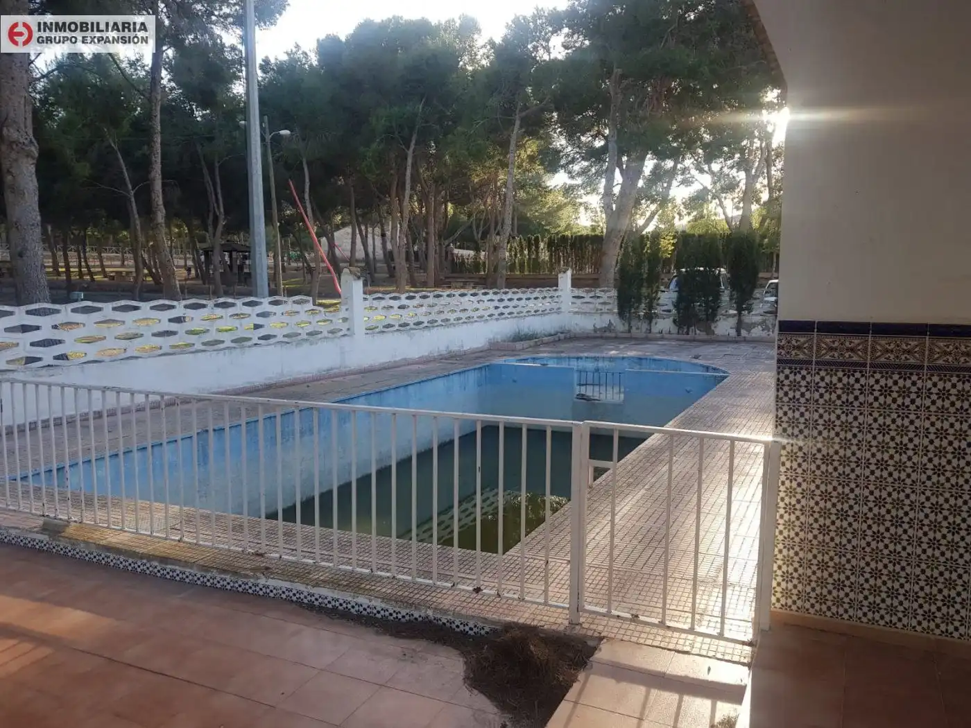 Swimming pool of Houses for sale in Aspe  with Private garden, Storage room and Swimming Pool