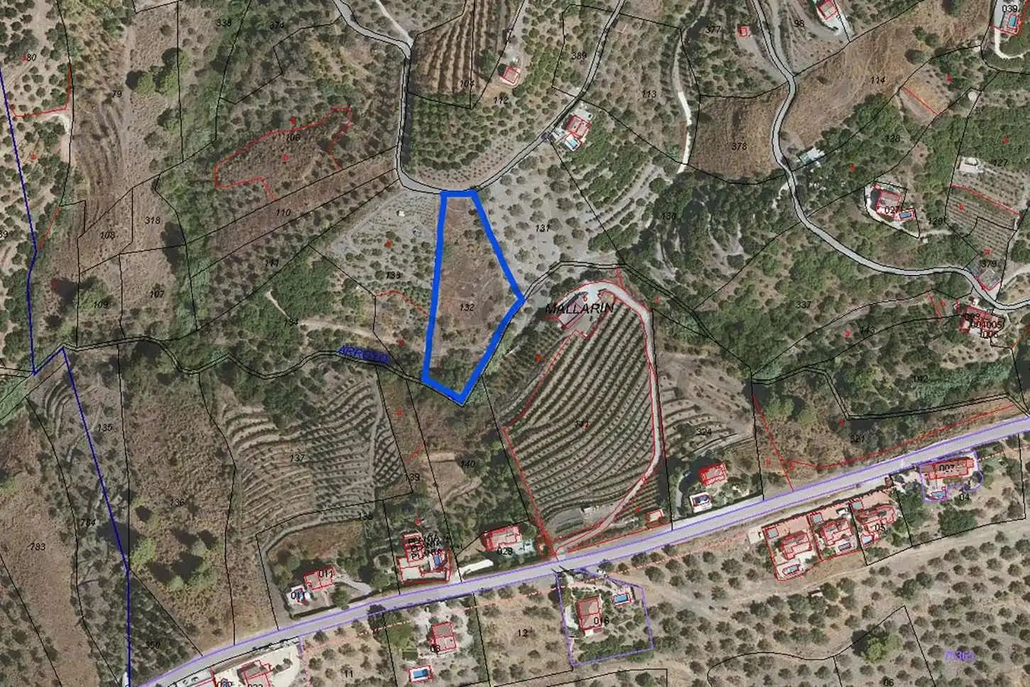 Terreno rústico en venta en Frigiliana, imagen 5