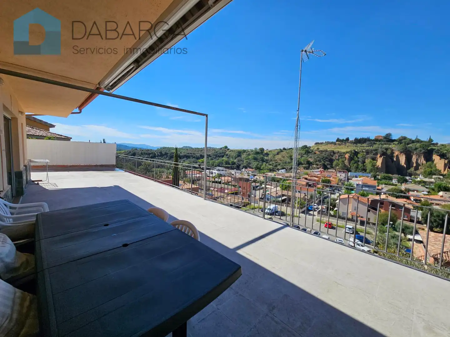 Terraza de Casa o chalet en venta en Viladecavalls con Calefacción, Terraza y Trastero