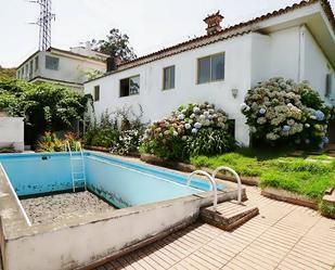 Piscina de Casa o xalet en venda en Valleseco amb Terrassa i Piscina