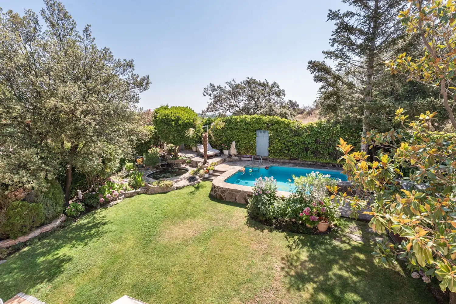 Jardín de Casa o chalet en venta en Torrelodones con Aire acondicionado, Calefacción y Terraza