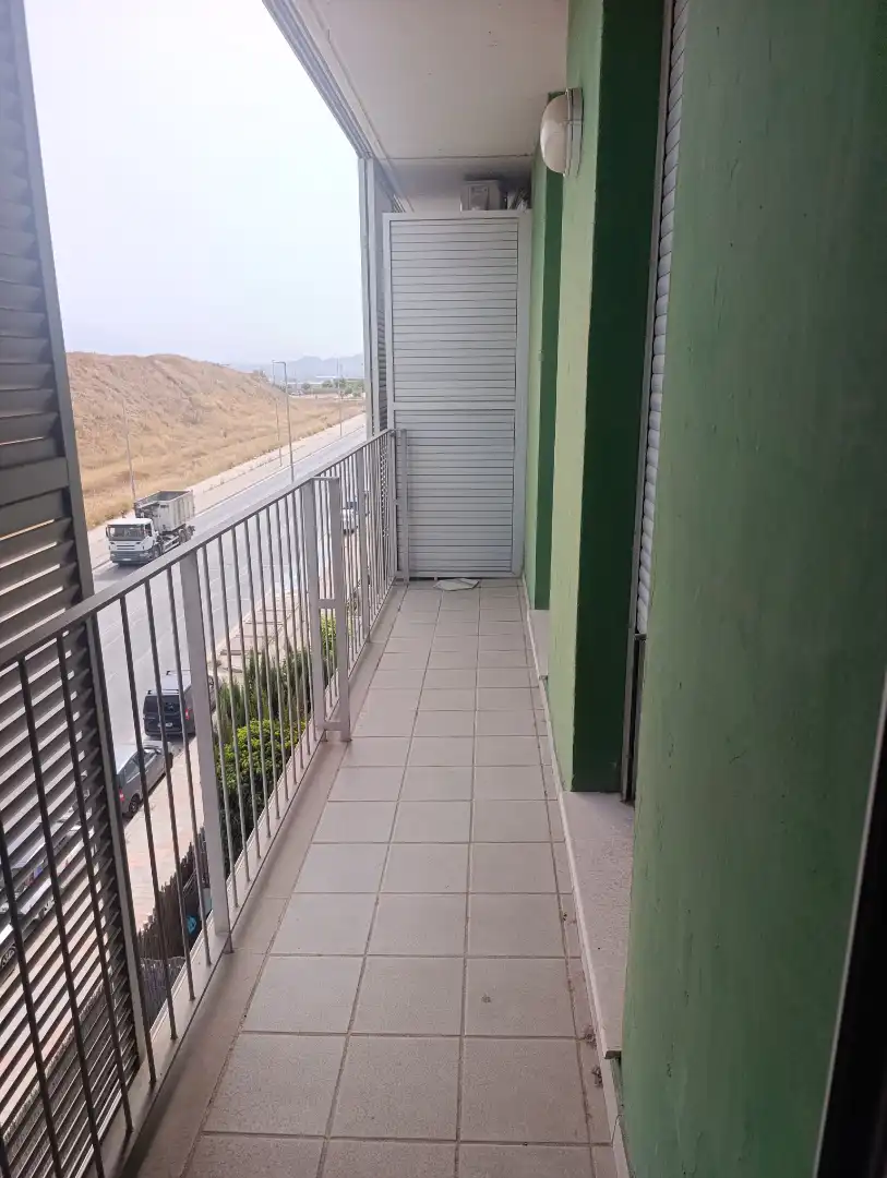 Terrassa de Pis de lloguer en Málaga amb Aire condicionat, Terrassa i Moblat