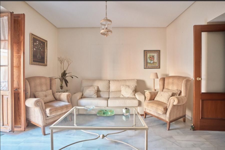 Sala d'estar de Pis en venda en Jerez de la Frontera