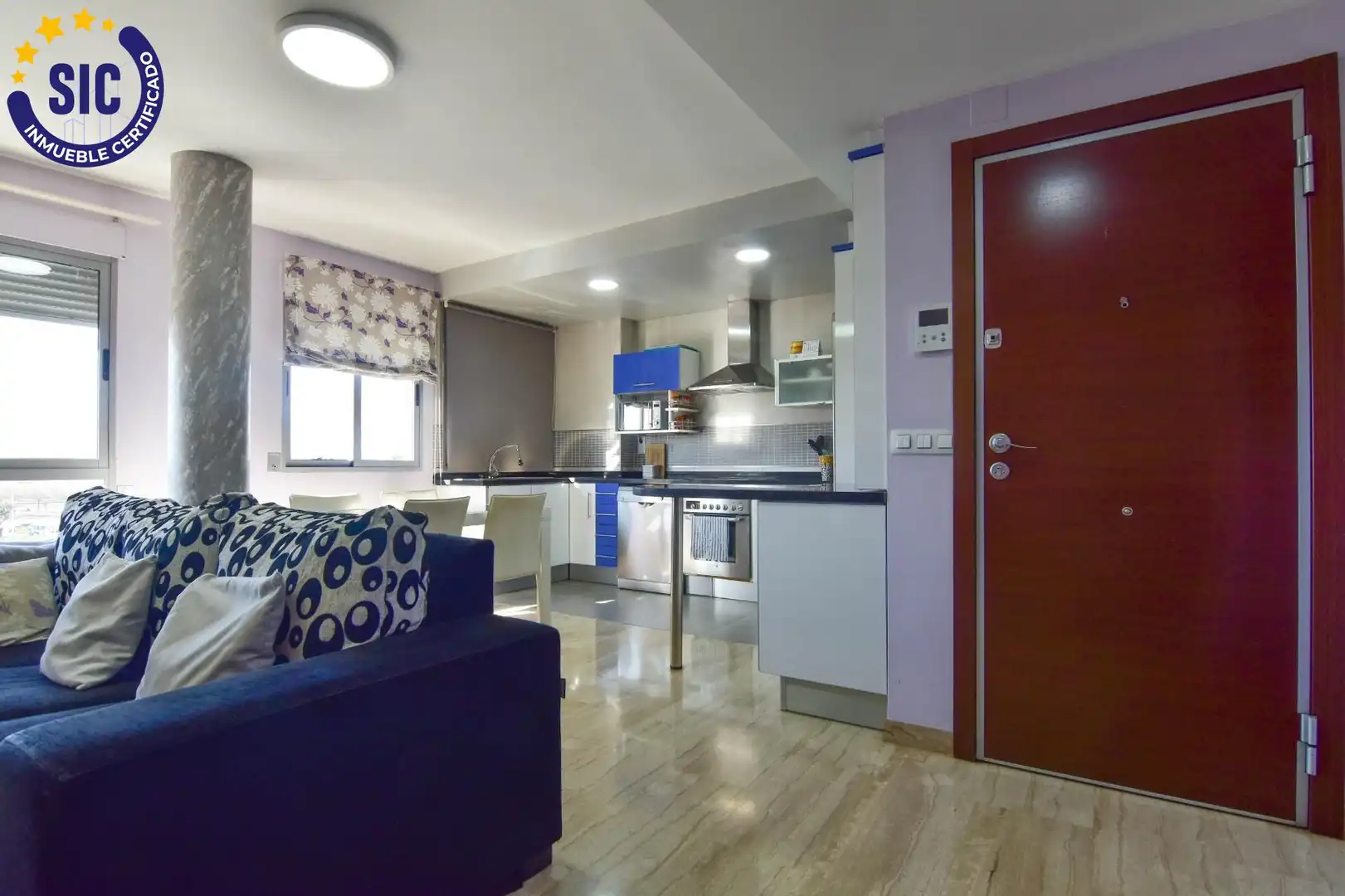 Cocina de Dúplex en venta en Catarroja con Aire acondicionado, Calefacción y Trastero