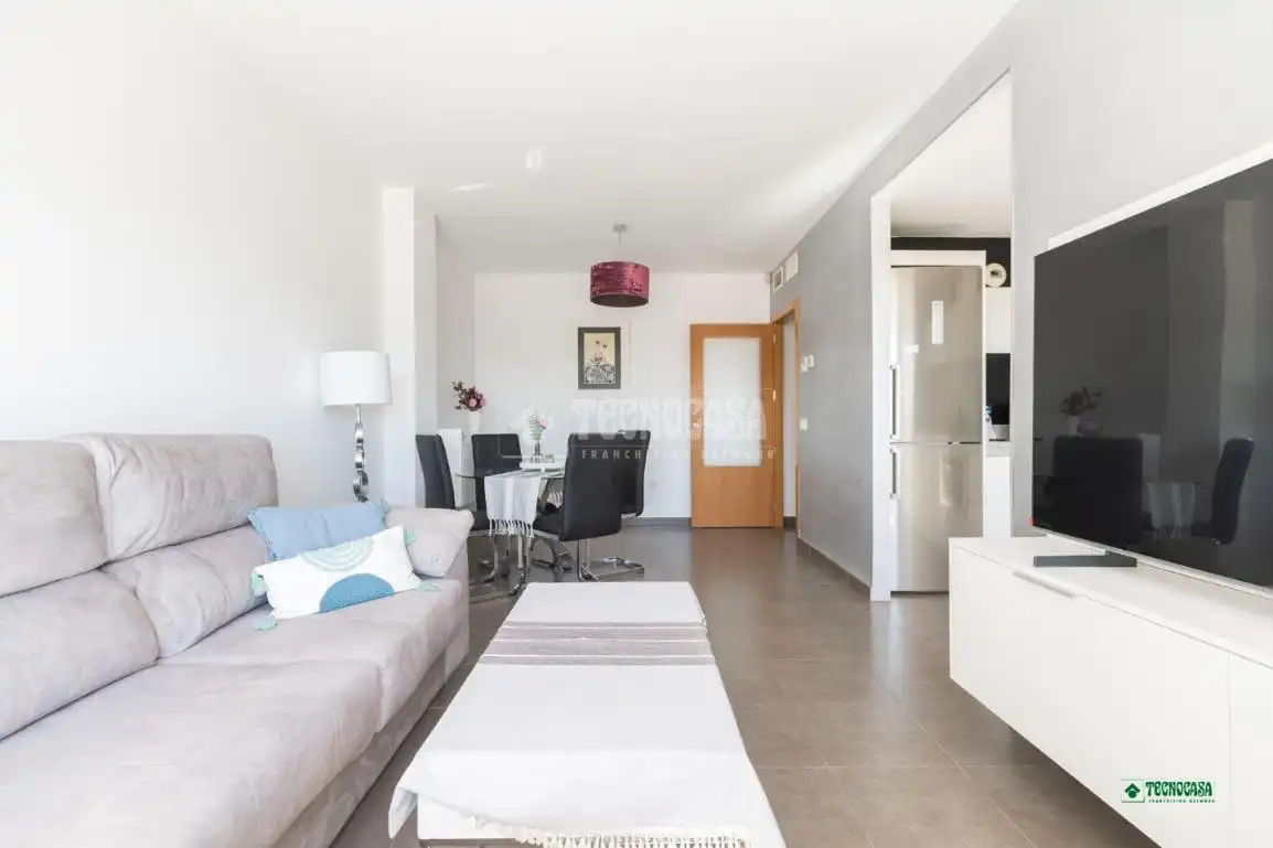 Sala de estar de Piso en venta en  Almería Capital con Aire acondicionado y Trastero