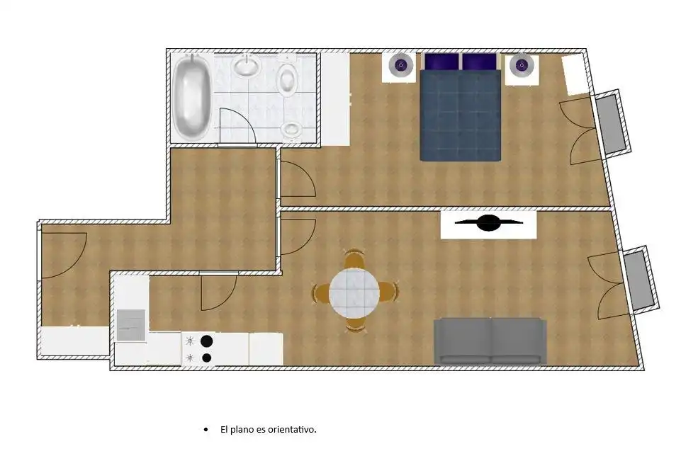 Flat with terrace for sale in Centro, imagen 33