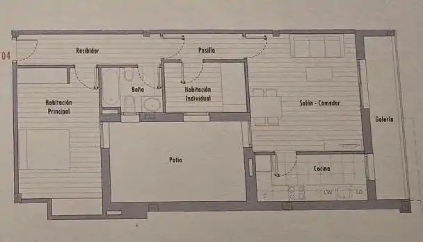 Erdgeschoss zum Verkauf in Figueres mit Heizung, Parkett und Terrasse