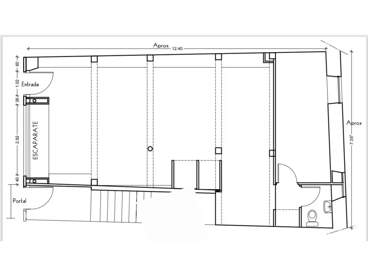 Local comercial en venta en Calle Tendería, imagen 10