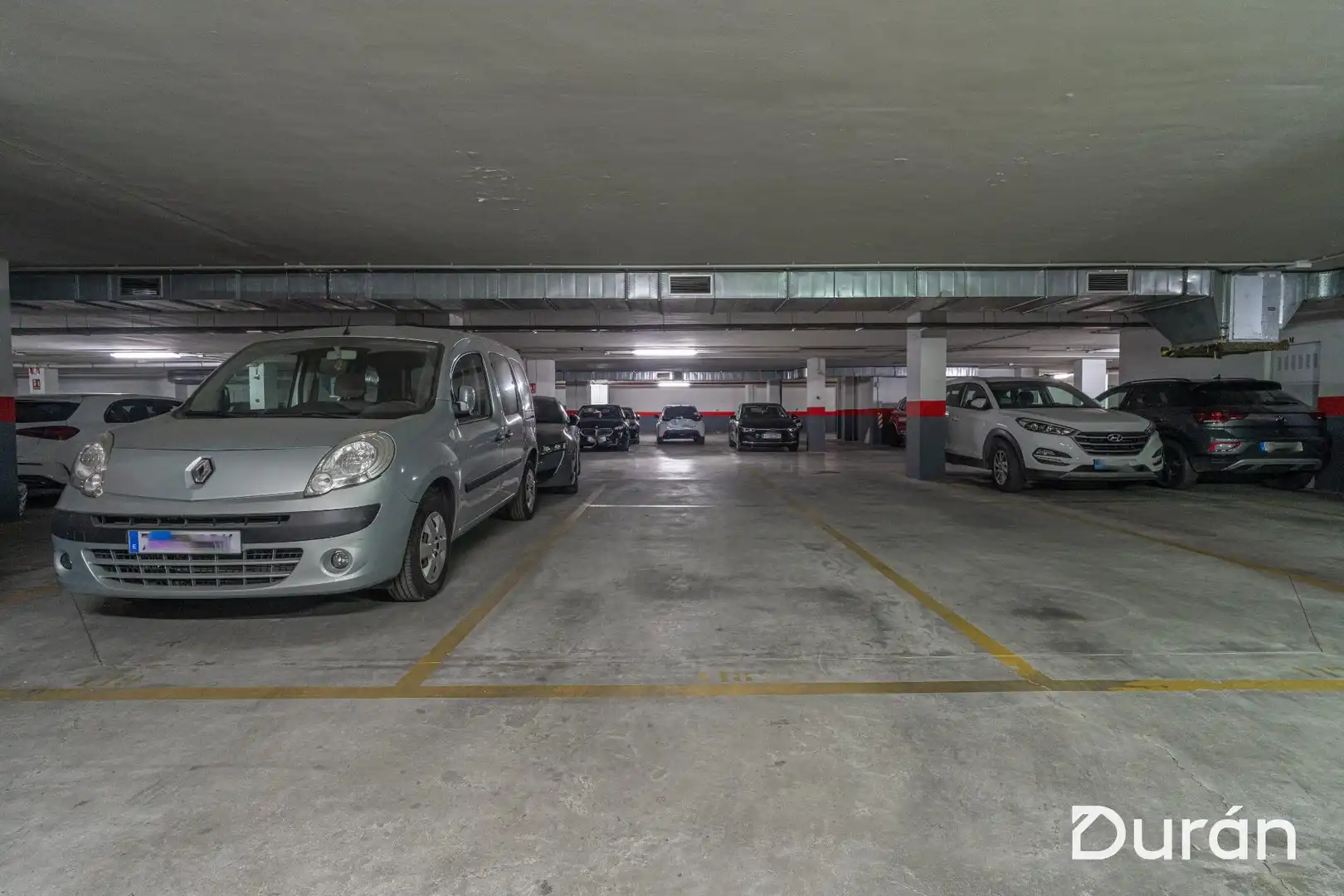 Parking of Flat for sale in El Ejido  with Parquet flooring, Terrace and Furnished