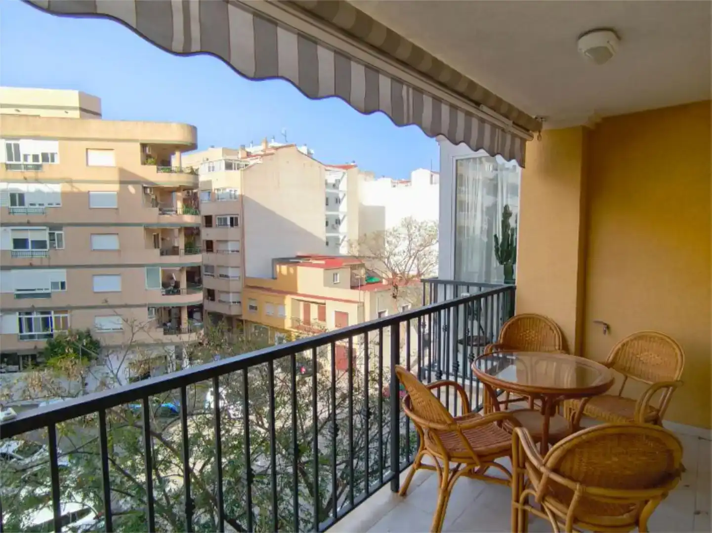 Balcony of Flat for rent in La Pedrera - Vessanes
