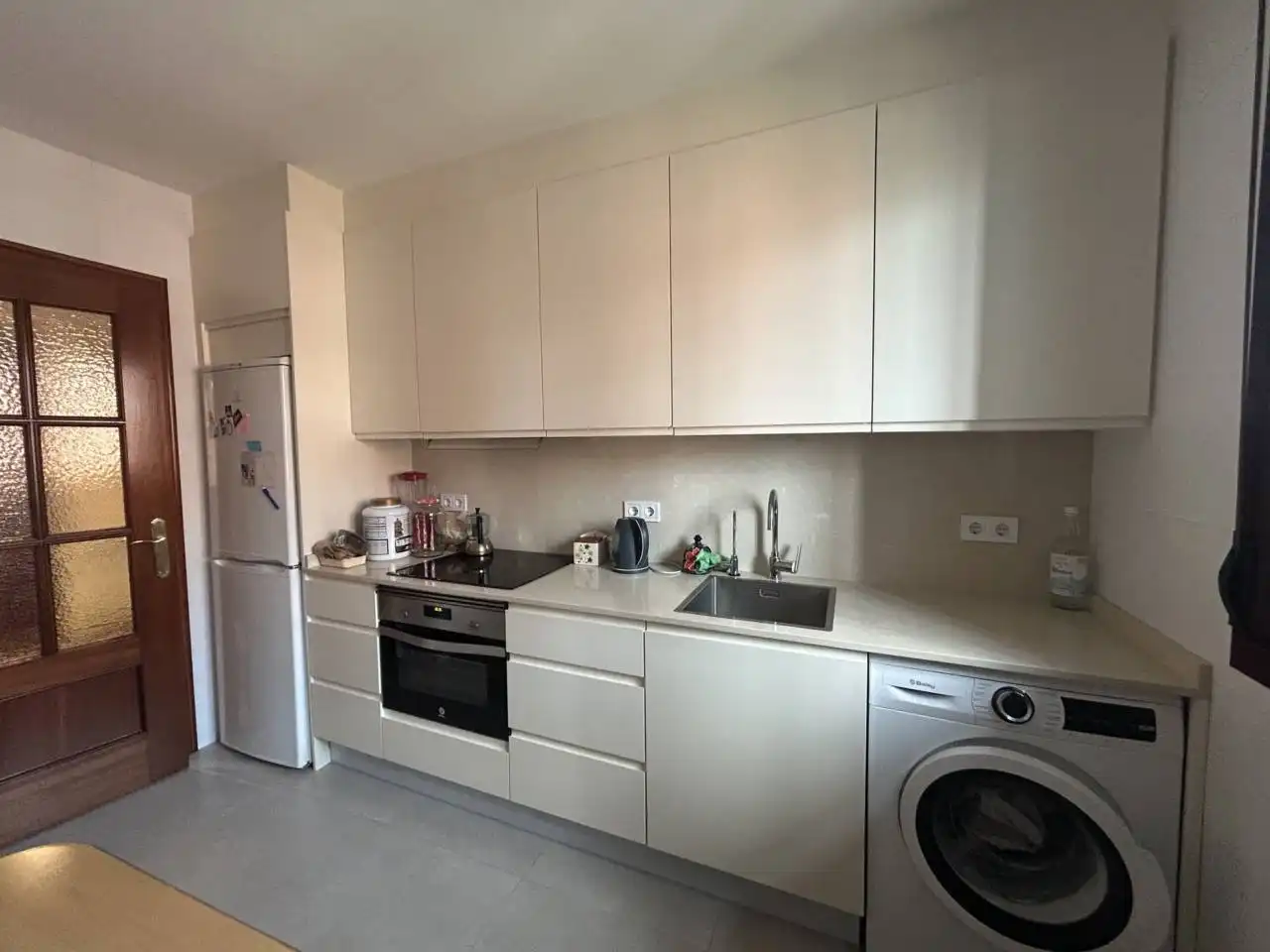 Cocina de Piso en venta en Oviedo  con Calefacción, Parquet y Trastero