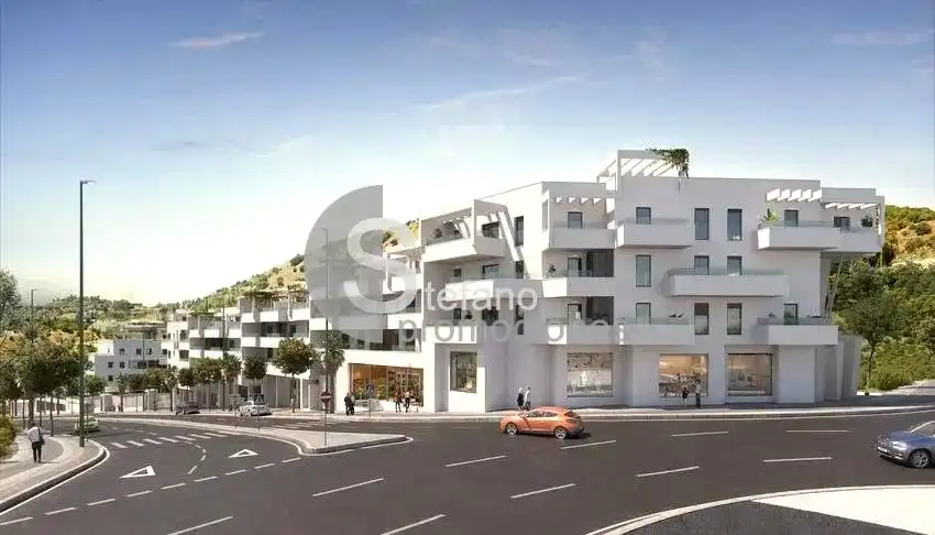 Vista exterior de Ático en venta en Málaga con Aire acondicionado, Calefacción y Terraza