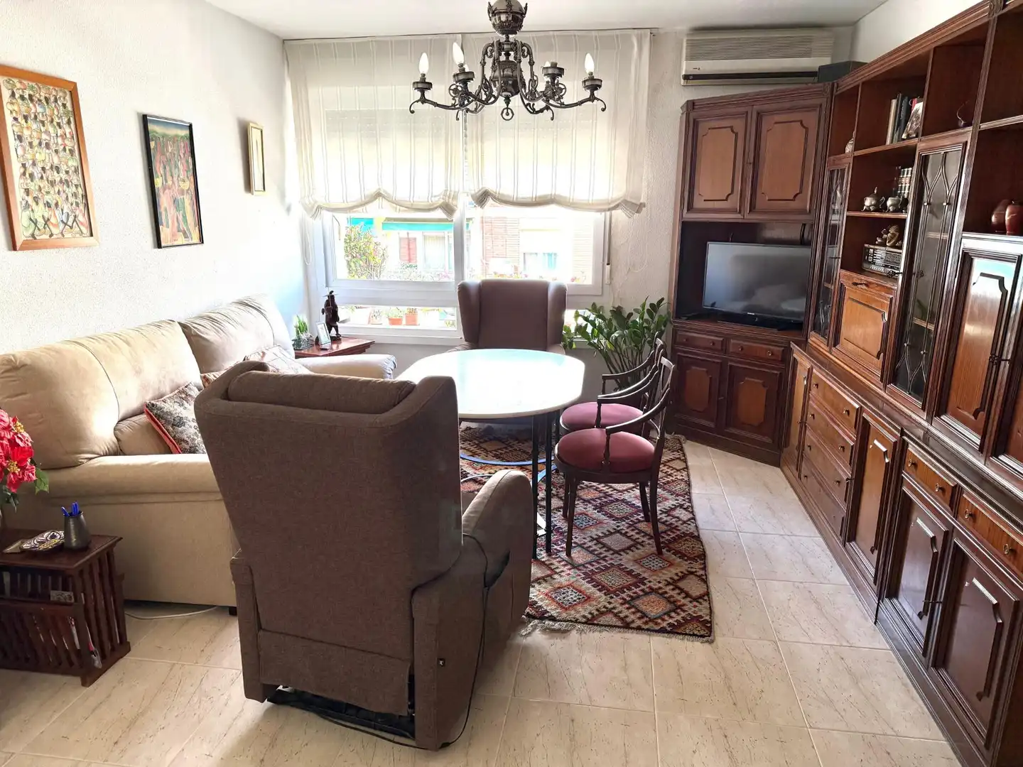Living room of Flat for sale in Córdoba  with Air Conditioner and Balcony