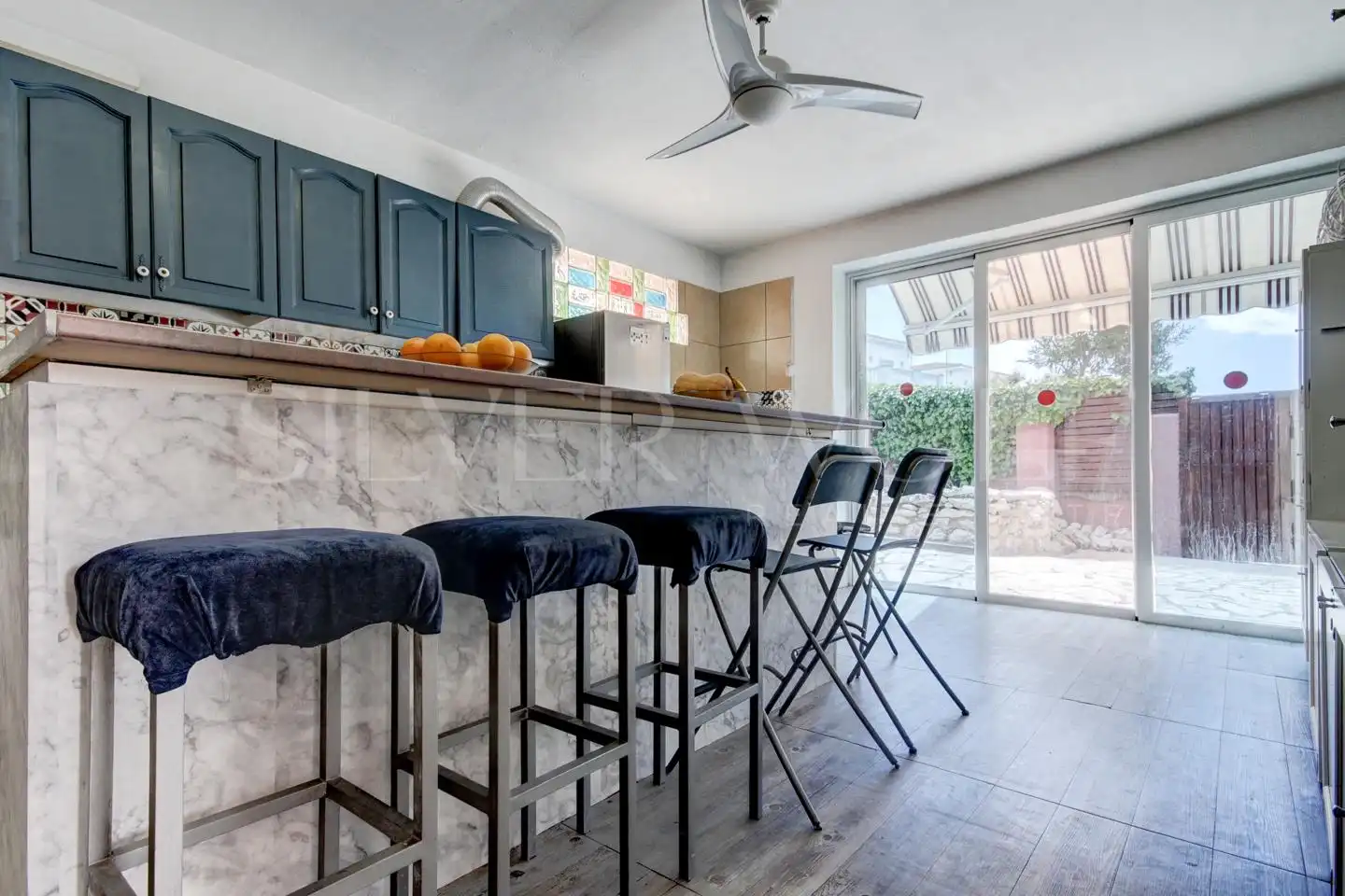 Küche von Haus oder Chalet zum Verkauf in Cunit mit Klimaanlage, Heizung und Privatgarten