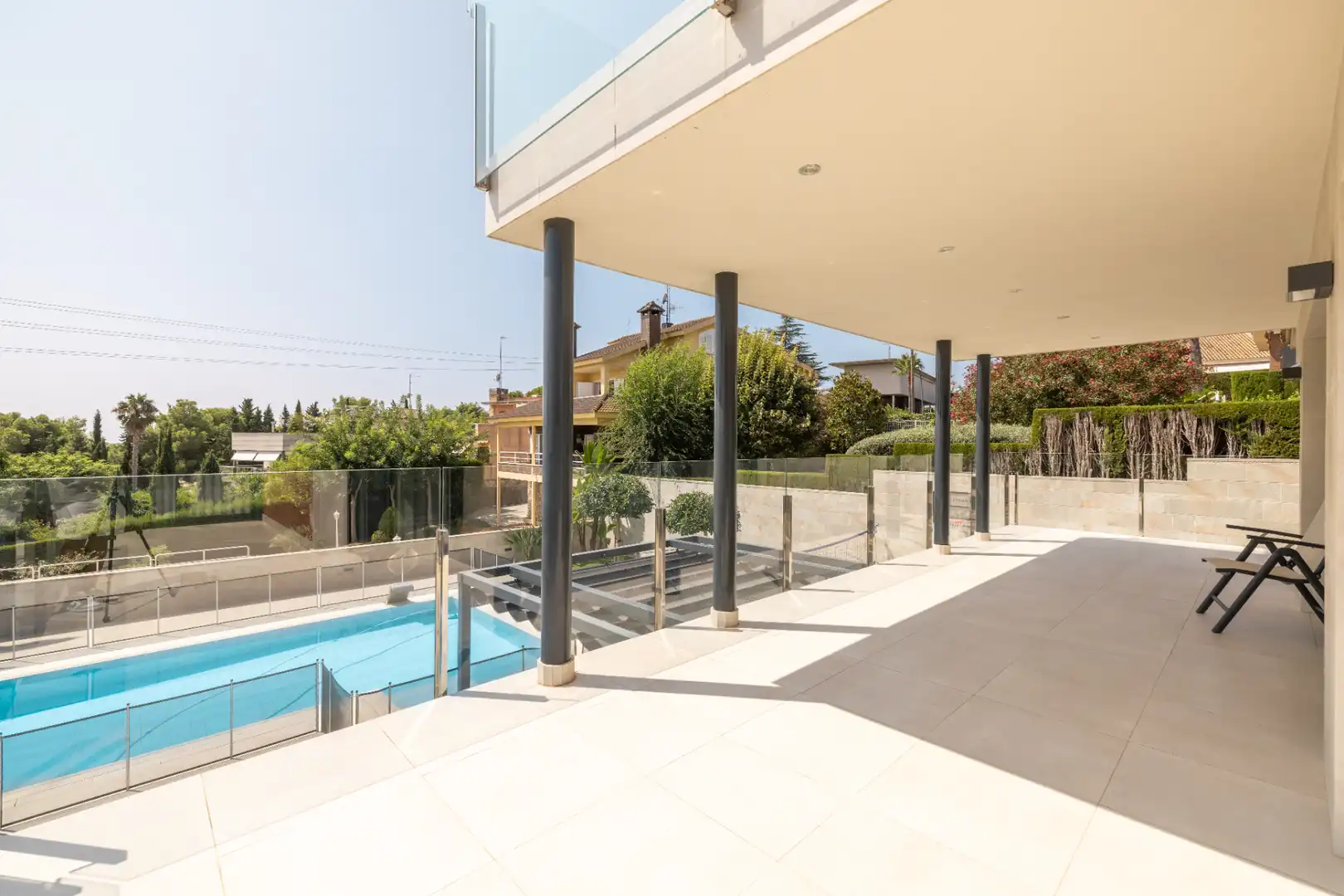 Piscina de Casa o xalet en venda en Tarragona amb Aire condicionat, Calefacció i Jardí privat