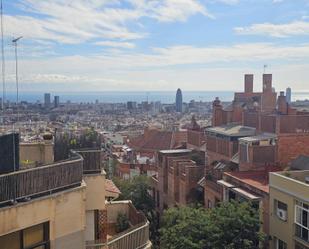 Vista exterior de Apartament de lloguer en  Barcelona Capital amb Terrassa