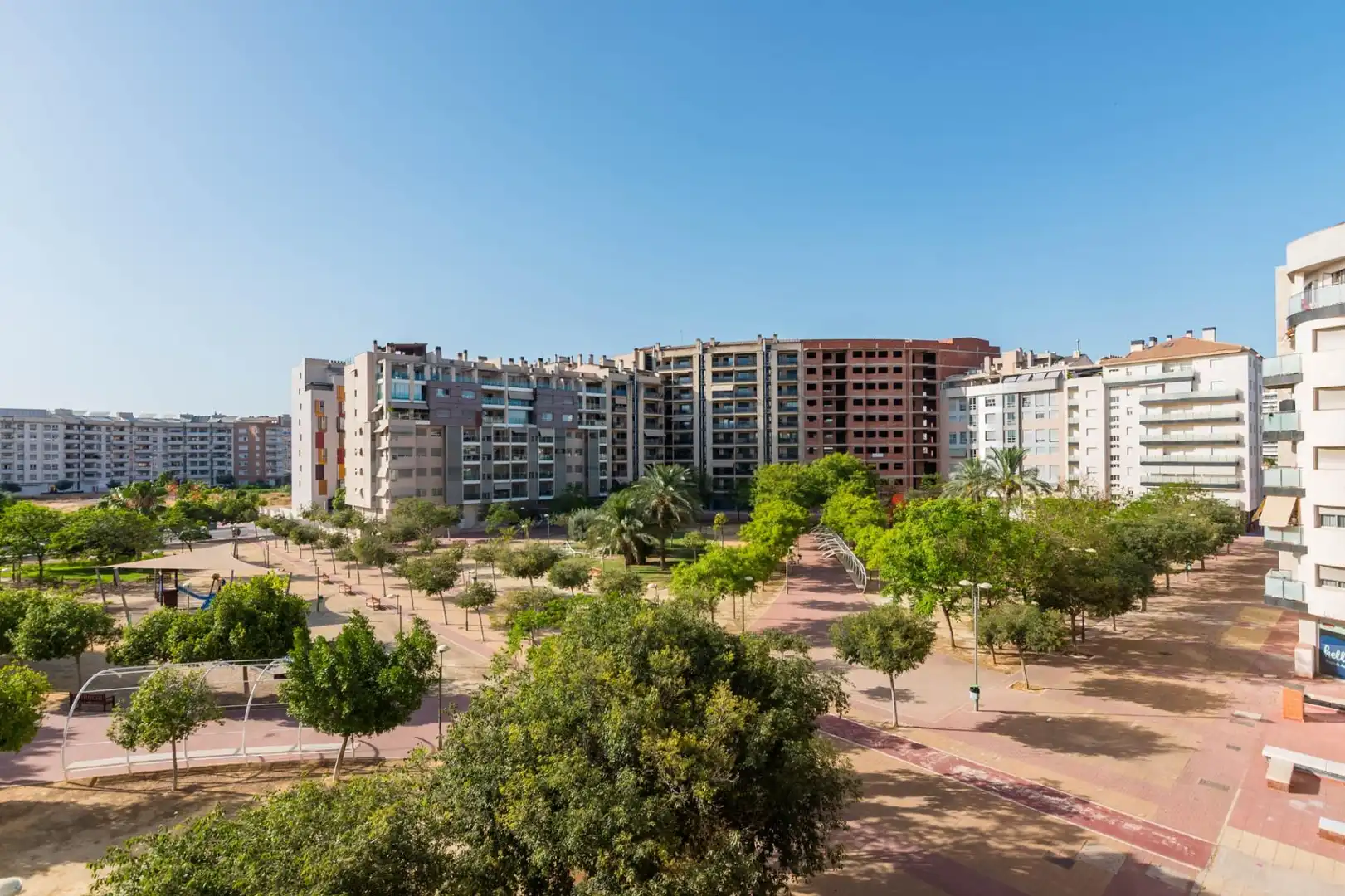 Vista exterior de Pis en venda en Murcia amb Aire condicionat, Calefacció i Parquet