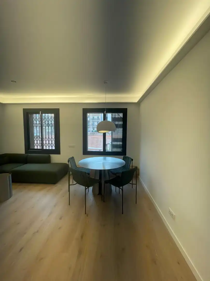 Comedor de Piso en venta en Barcelona con Aire acondicionado, Parquet y Terraza