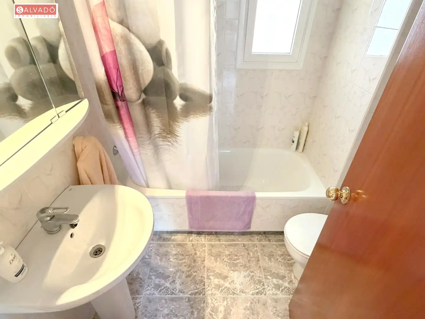 Bathroom of Flat for sale in Cunit  with Air Conditioner, Heating and Storage room