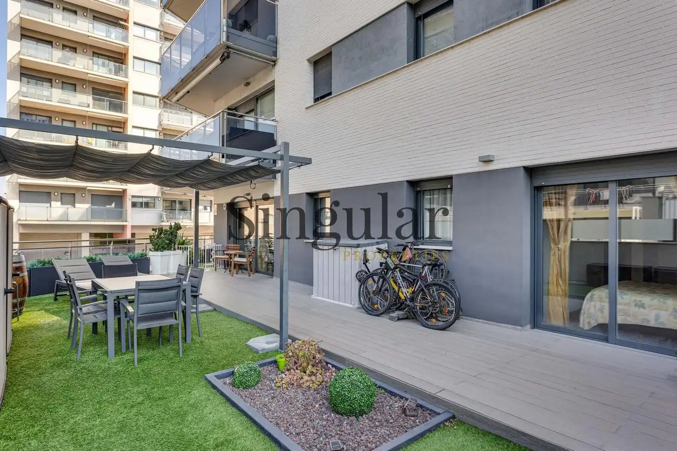 Piso con terraza en venta en Passeig Marítim, imagen 47