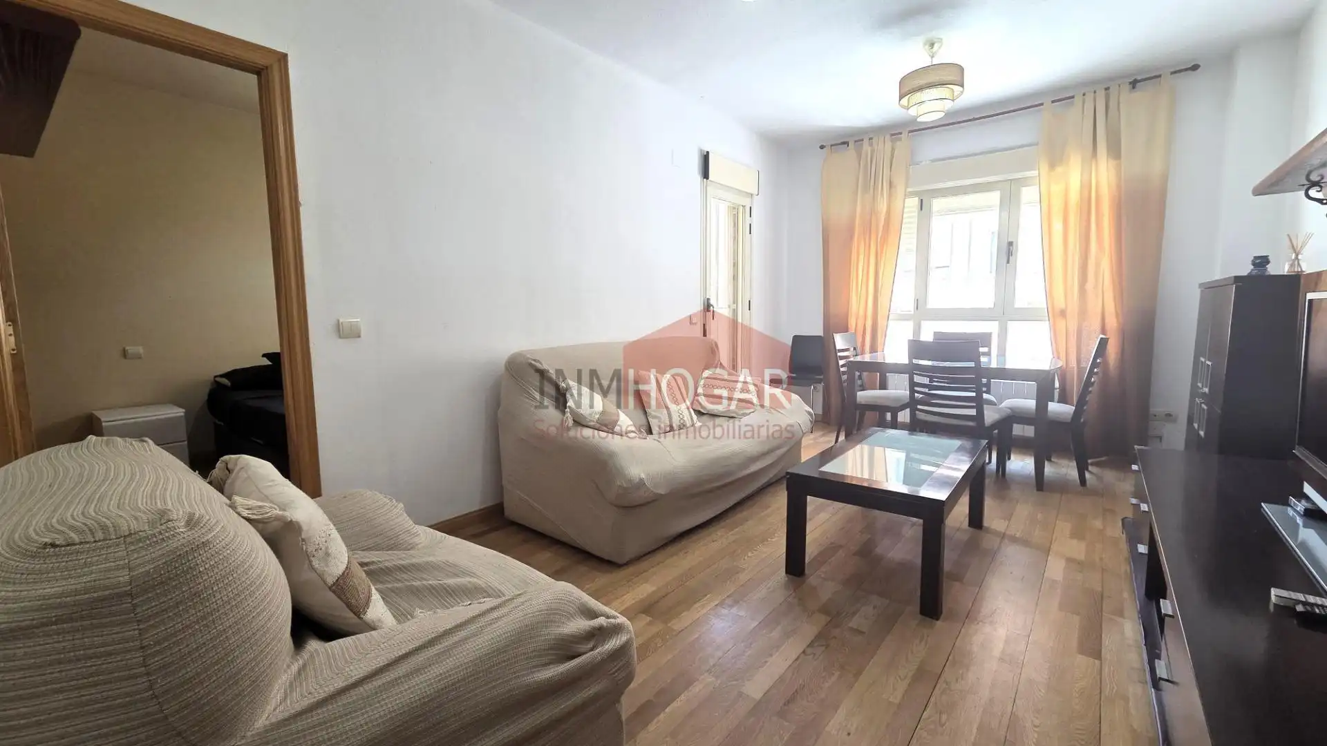 Living room of Flat for sale in Ávila  with Heating, Private garden and Terrace