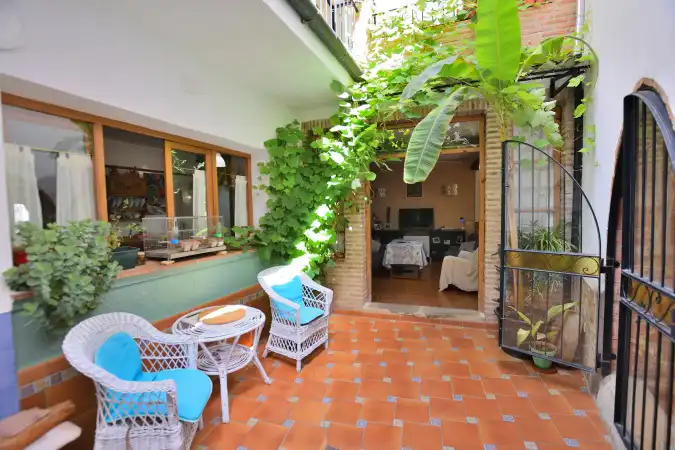 Terraza de Casa adosada en venta en Benaoján con Calefacción, Terraza y Jacuzzi