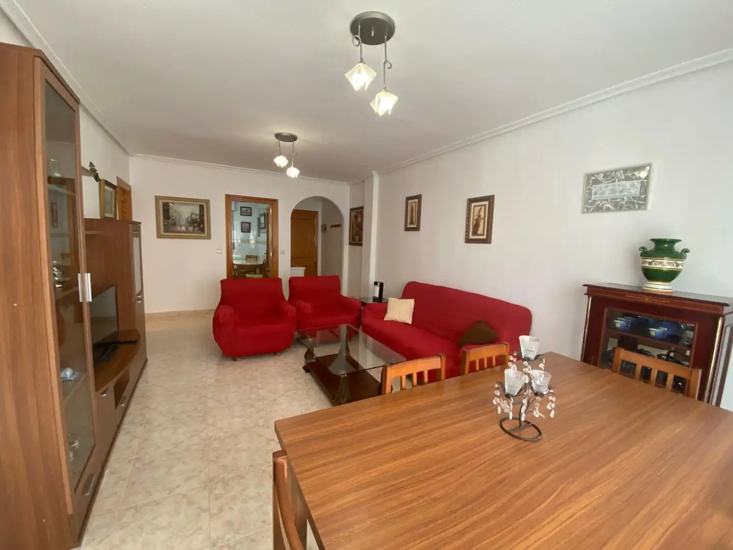 Sala de estar de Piso en venta en Pedanías Este