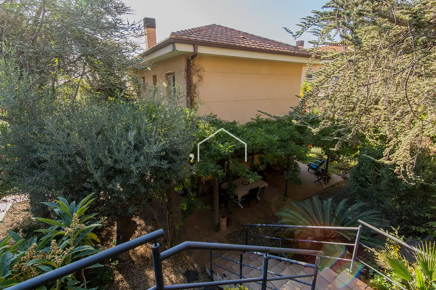 Garten von Haus oder Chalet zum Verkauf in Teià mit Klimaanlage, Heizung und Privatgarten