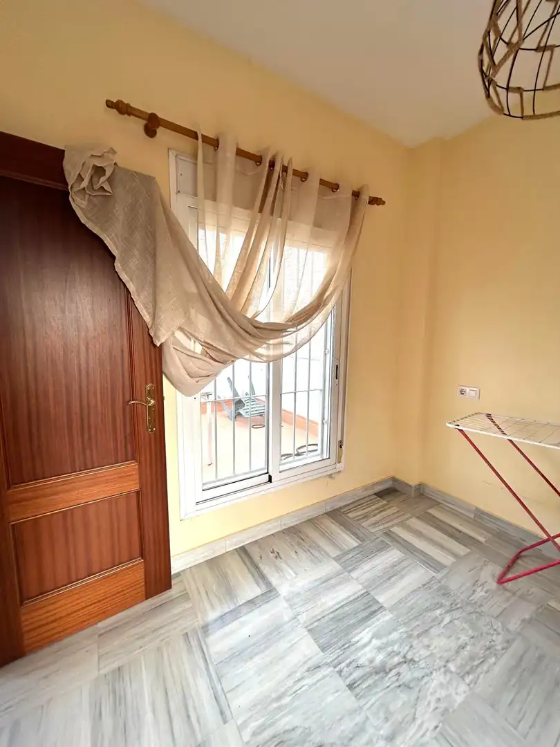 Bedroom of Flat for rent in Burguillos  with Air Conditioner, Terrace and Furnished
