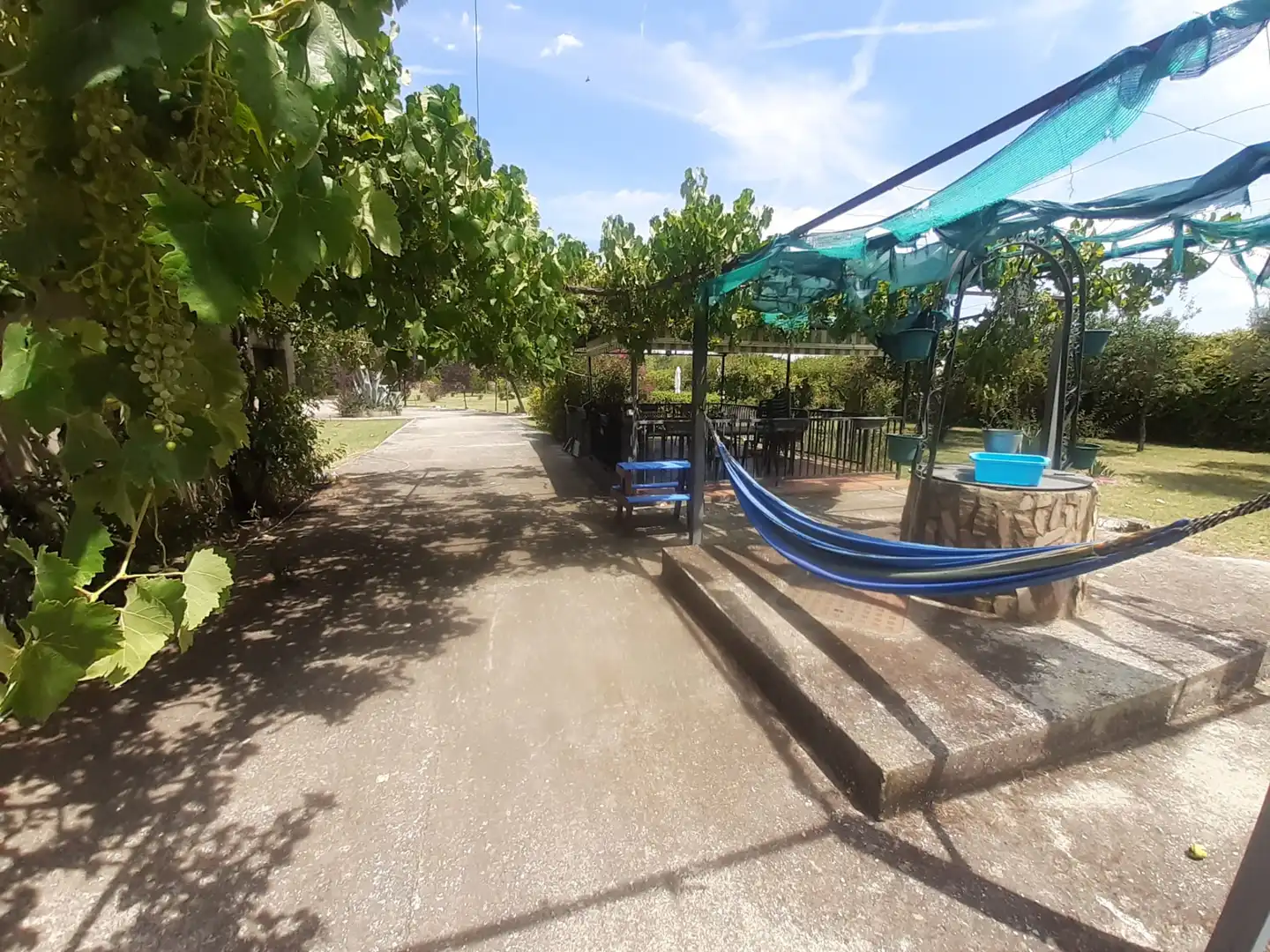 Terrasse von Grundstücke zum Verkauf in Coreses
