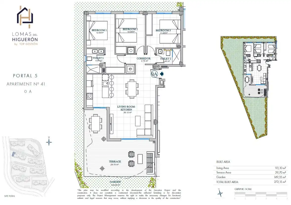 Apartamento con piscina en venta en El Higuerón, imagen 9