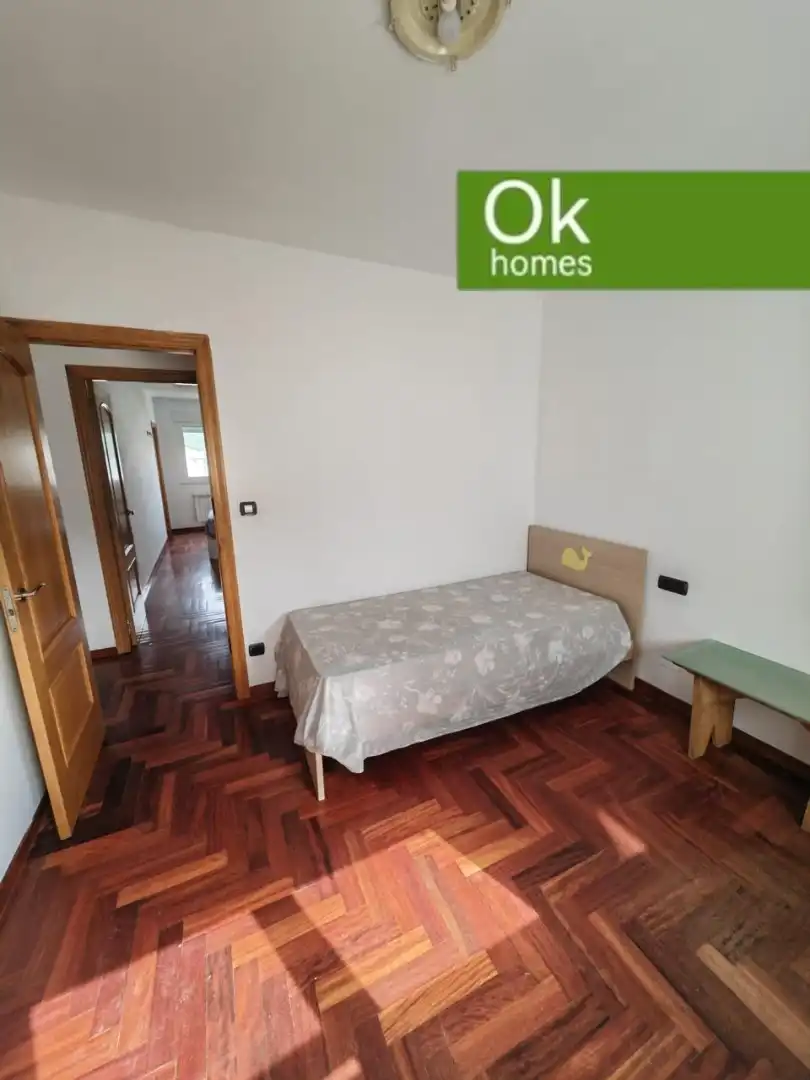 Bedroom of Flat for sale in Baralla  with Heating, Parquet flooring and Storage room