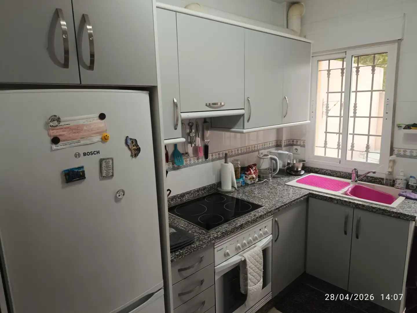 Cocina de Casa adosada en venta en Cartagena