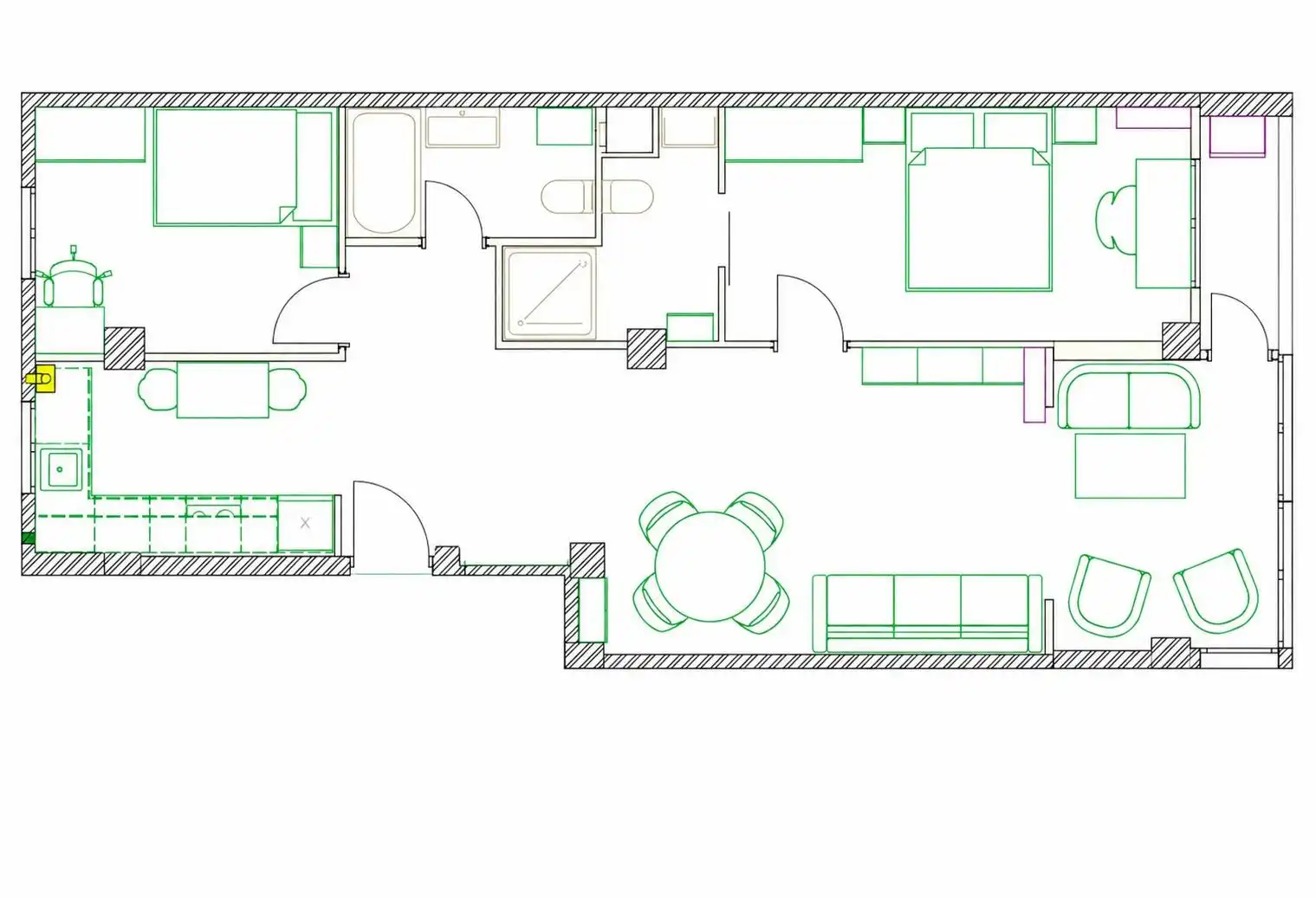 Apartamento con terraza en venta en Playa del Cura, imagen 37