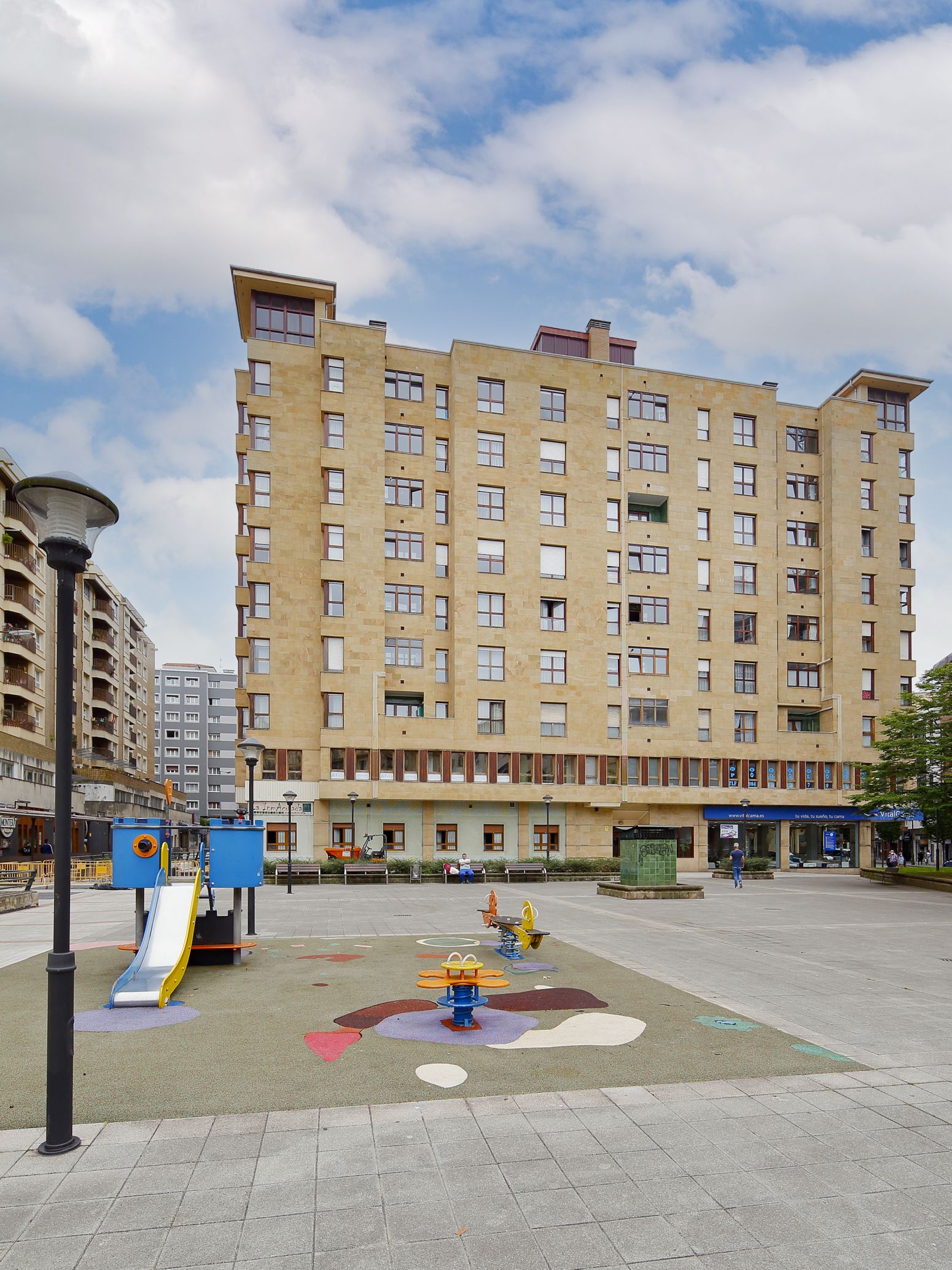 Exterior view of Flat for sale in Gijón   with Heating and Terrace