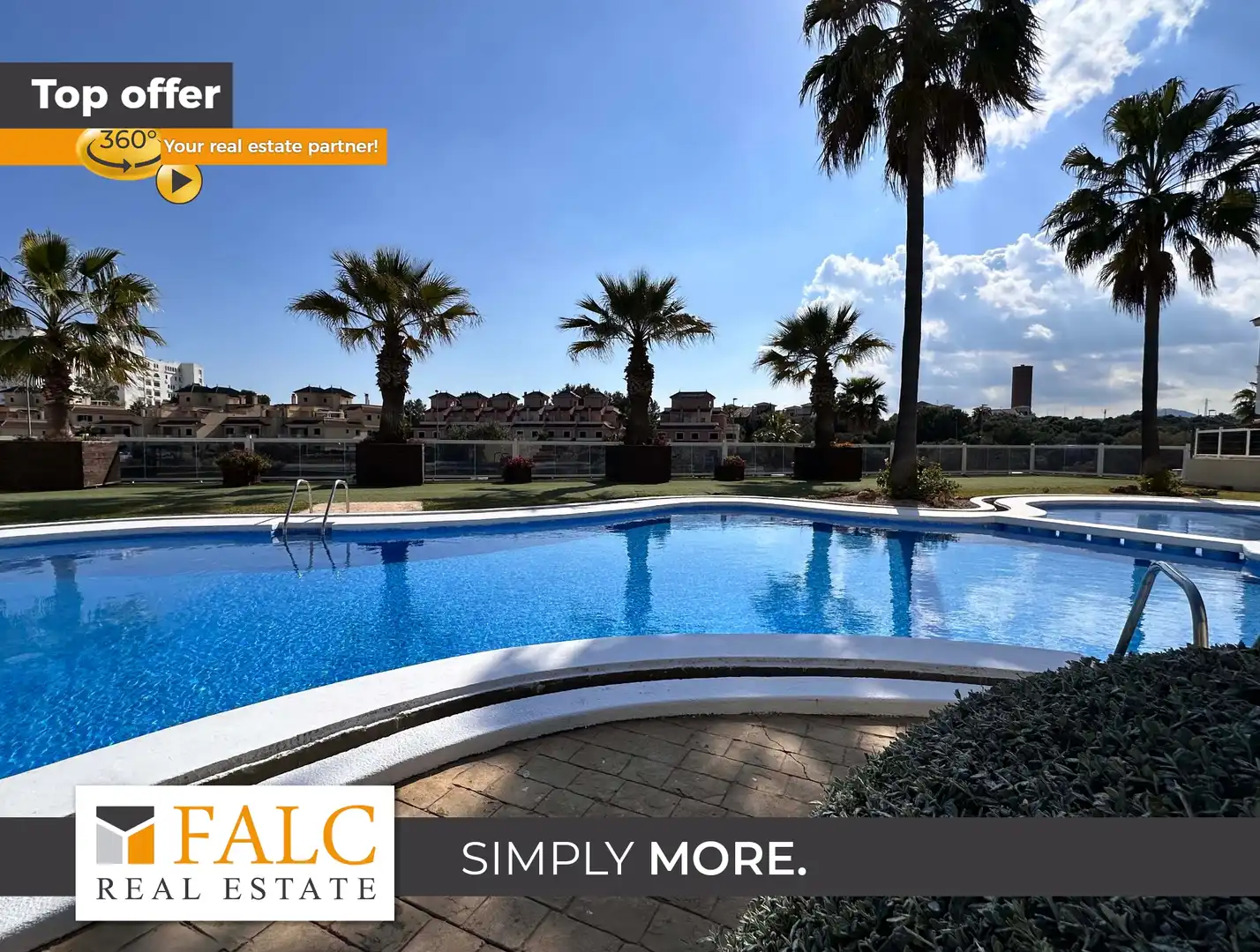 Swimming pool of Apartments for sale in Manacor  with Air Conditioner, Heating and Storage room