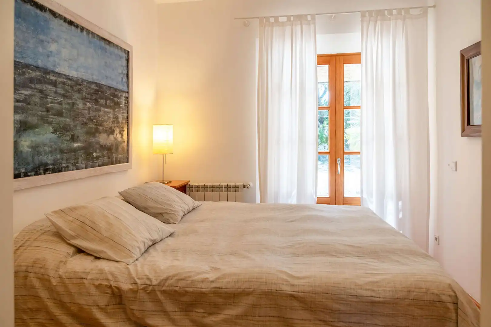 Bedroom of Country homes for sale in Artà  with Air Conditioner, Heating and Terrace