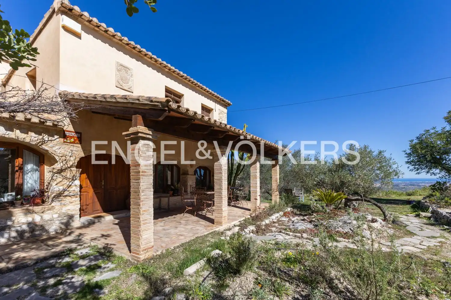Vista exterior de Casa o chalet en venta en La Vall de Laguar con Calefacción, Jardín privado y Terraza