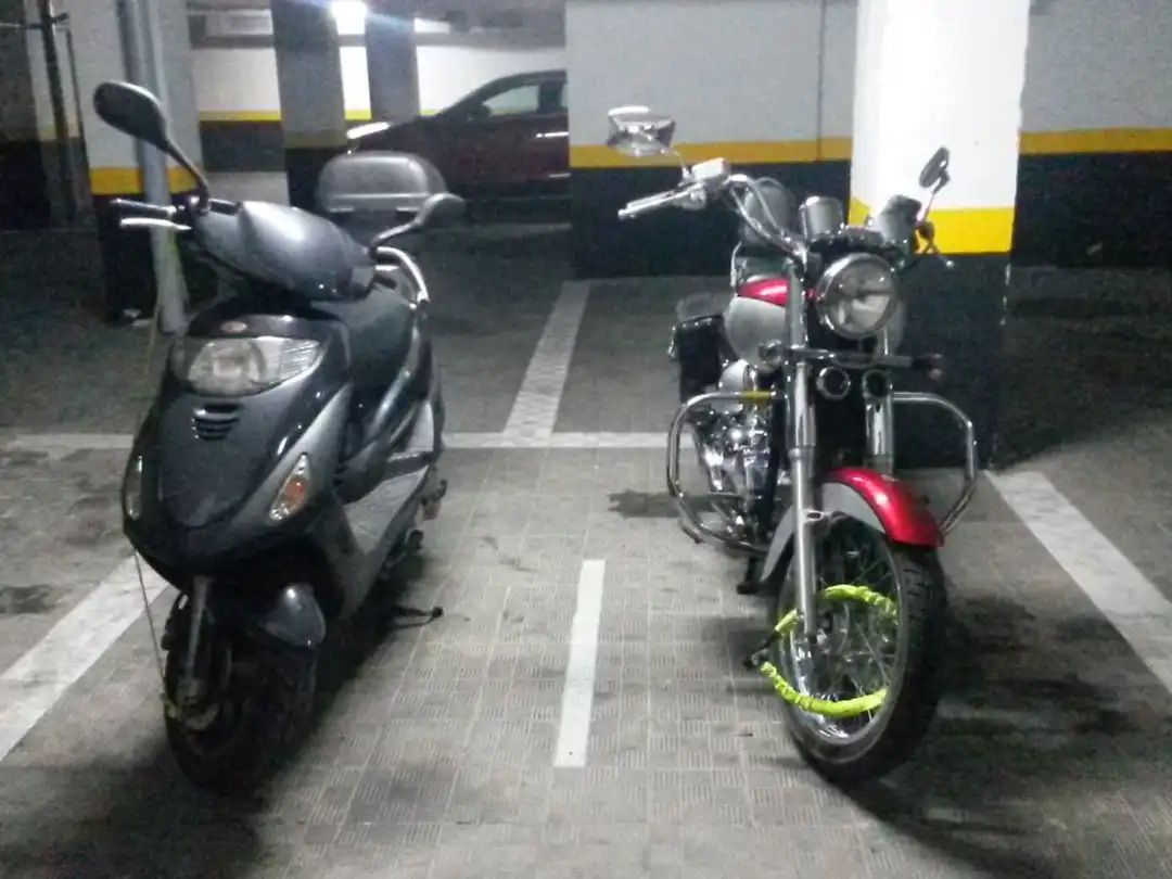 Parkplatz von Garage zur Miete in Madrid