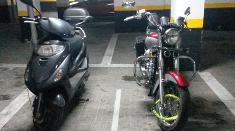 Foto 4 de Garatge de lloguer a Calle de San Modesto, 42, Tres Olivos - Valverde,  Madrid Capital