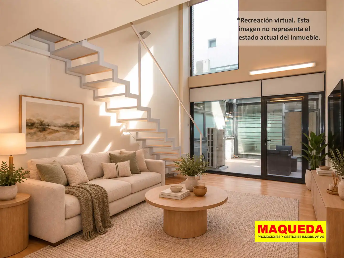 Loft con jardín en venta en Avenida de Leganés 54, imagen 3