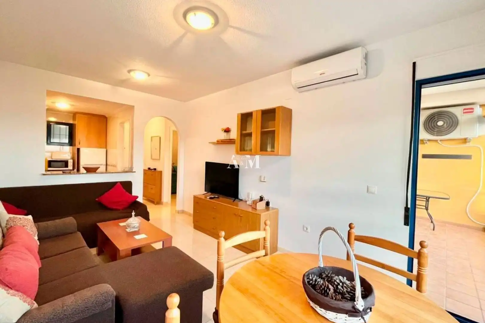 Apartamento con terraza en alquiler en Orihuela Costa, imagen 6